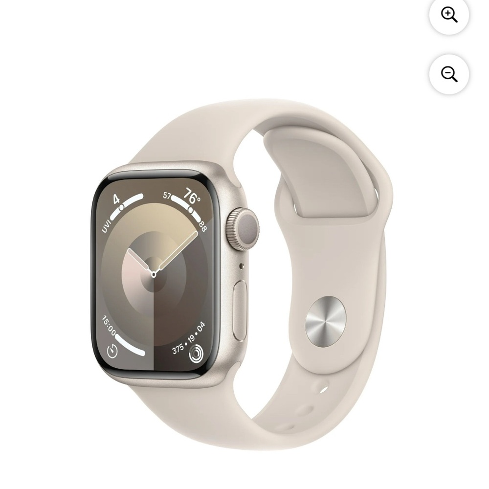 Apple Watch Series 9 with Blood Oxygen, GPS 41mm Starlight